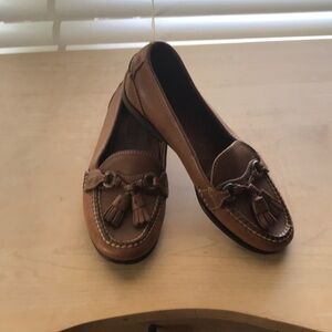 Cole Haan leather loafers. Size 6 medium.